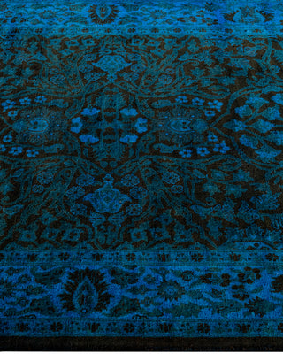 Fine Vibrance, One-of-a-Kind Hand-Knotted Runner Rug  - Red, 3' 2" x 22' 8"