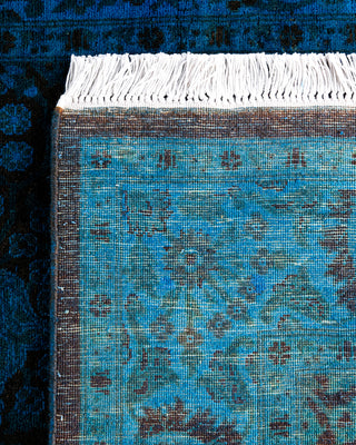 Fine Vibrance, One-of-a-Kind Hand-Knotted Runner Rug  - Red, 3' 2" x 22' 8"