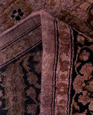 Fine Vibrance, One-of-a-Kind Hand-Knotted Area Rug  - Purple, 3' 0" x 8' 3"