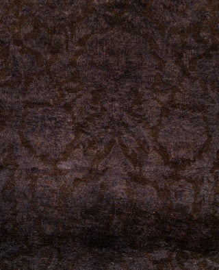 Fine Vibrance, One-of-a-Kind Hand-Knotted Area Rug  - Brown, 2' 7" x 10' 6"