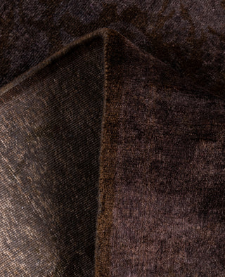 Fine Vibrance, One-of-a-Kind Hand-Knotted Area Rug  - Brown, 2' 7" x 10' 6"
