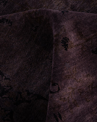 Fine Vibrance, One-of-a-Kind Hand-Knotted Area Rug  - Brown, 9' 1" x 12' 10"