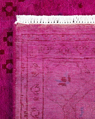 Vibrance, One-of-a-Kind Hand-Knotted Area Rug  - Pink, 6' 2" x 8' 10"