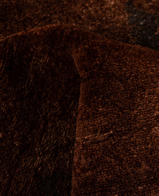 Fine Vibrance, One-of-a-Kind Hand-Knotted Area Rug  - Brown, 5' 10" x 8' 10"