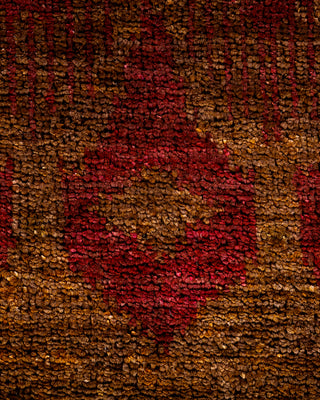 Modern - Contemporary Hand Knotted Brown Area Rug 8' 0" x 9' 10"