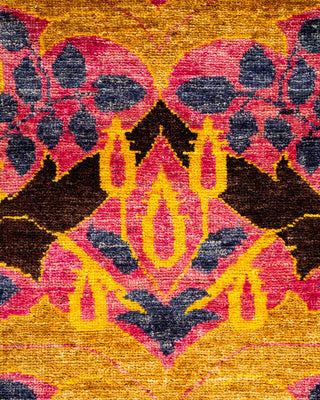 Modern - Contemporary Hand-Knotted Multi Runner 2' 7" x 10' 2"