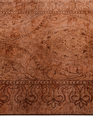 Fine Vibrance, One-of-a-Kind Hand-Knotted Runner Rug  - Brown, 2' 8" x 12' 4"