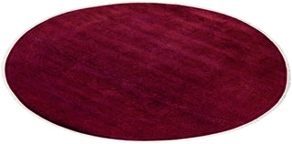 Fine Vibrance, One-of-a-Kind Hand-Knotted Area Rug - Pink, 6' 1" x 6' 1" - Solo Rugs