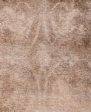 Overdyed One-of-a-Kind Wool Beige Area Rug 9' 0" x 11' 10"