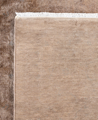 Overdyed One-of-a-Kind Wool Beige Area Rug 9' 0" x 11' 10"