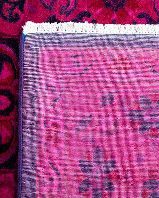 Fine Vibrance, One-of-a-Kind Hand-Knotted Area Rug  - Pink, 4' 1" x 6' 1"