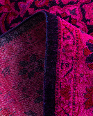 Fine Vibrance, One-of-a-Kind Hand-Knotted Area Rug  - Pink, 4' 1" x 6' 1"
