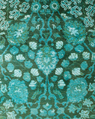 Fine Vibrance, One-of-a-Kind Hand-Knotted Area Rug  - Brown, 8' 2" x 10' 4"