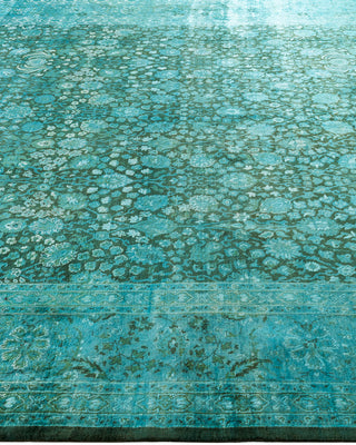 Fine Vibrance, One-of-a-Kind Hand-Knotted Area Rug  - Brown, 8' 2" x 10' 4"