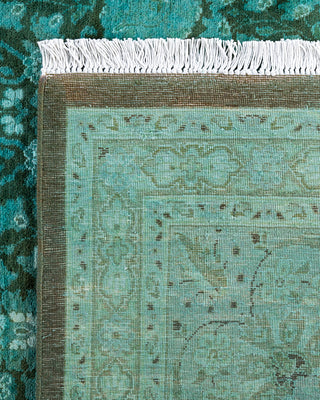 Fine Vibrance, One-of-a-Kind Hand-Knotted Area Rug  - Brown, 8' 2" x 10' 4"