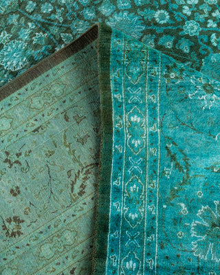 Fine Vibrance, One-of-a-Kind Hand-Knotted Area Rug  - Brown, 8' 2" x 10' 4"