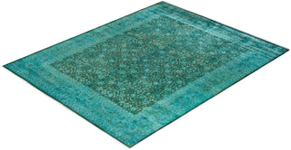 Fine Vibrance, One-of-a-Kind Hand-Knotted Area Rug  - Brown, 8' 2" x 10' 4"