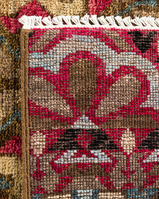 Modern - Contemporary Hand-Knotted Multi Area Rug 4' 0" x 6' 0"
