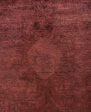 Overdyed One-of-a-Kind Wool Pink Area Rug 10' 8" x 15' 2"