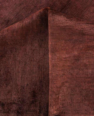 Overdyed One-of-a-Kind Wool Pink Area Rug 10' 8" x 15' 2"