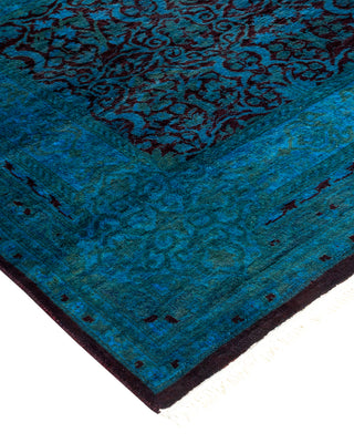 Contemporary Fine Vibrance Red Wool Runner - 3' 0" x 13' 0"