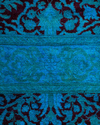 Contemporary Fine Vibrance Red Wool Runner - 3' 0" x 13' 0"