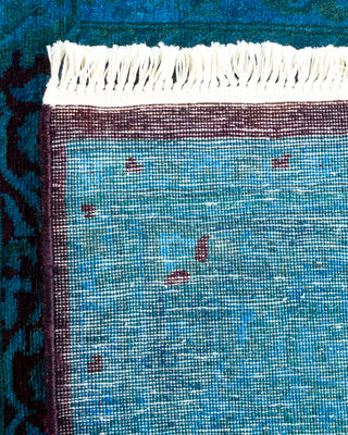 Contemporary Fine Vibrance Red Wool Runner - 3' 0" x 13' 0"