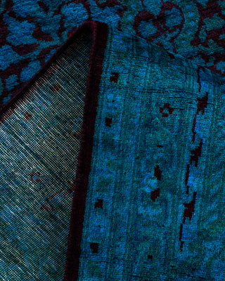 Contemporary Fine Vibrance Red Wool Runner - 3' 0" x 13' 0"
