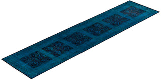 Contemporary Fine Vibrance Red Wool Runner - 3' 0" x 13' 0"