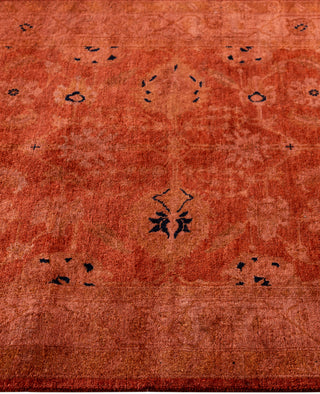 Fine Vibrance, One-of-a-Kind Hand-Knotted Area Rug  - Brown, 3' 1" x 8' 2"