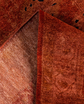 Fine Vibrance, One-of-a-Kind Hand-Knotted Area Rug  - Brown, 3' 1" x 8' 2"