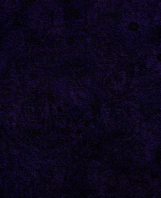 Contemporary Overdyed Wool Hand Knotted Purple Runner 2' 9" x 17' 8"