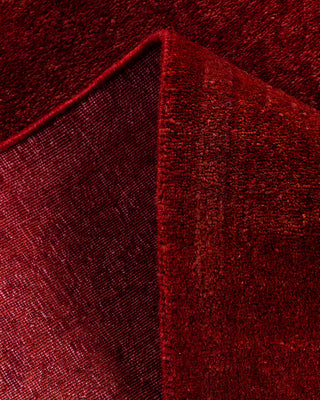 Overdyed Hand-Knotted Rust Runner 2' 6" x 9' 4"