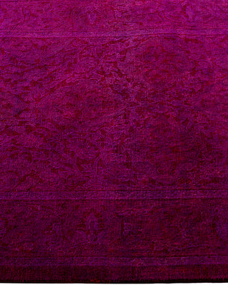 Fine Vibrance, One-of-a-Kind Hand-Knotted Runner Rug  - Pink, 2' 7" x 11' 9"