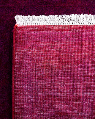 Fine Vibrance, One-of-a-Kind Hand-Knotted Runner Rug  - Pink, 2' 7" x 11' 9"