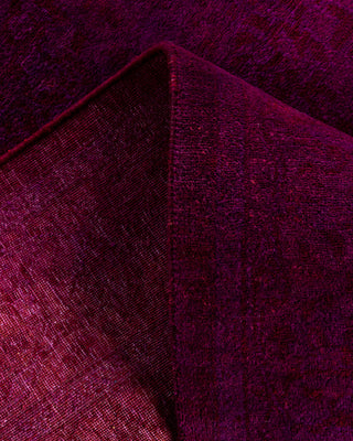 Fine Vibrance, One-of-a-Kind Hand-Knotted Runner Rug  - Pink, 2' 7" x 11' 9"