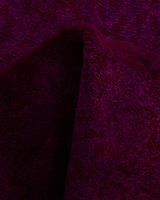 Fine Vibrance, One-of-a-Kind Hand-Knotted Runner Rug  - Pink, 2' 7" x 11' 9"