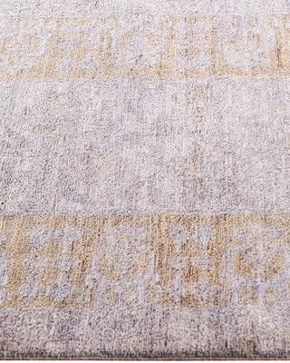 Vibrance, One-of-a-Kind Hand-Knotted Runner Rug  - Beige, 2' 6" x 6' 0"