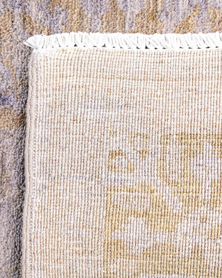 Vibrance, One-of-a-Kind Hand-Knotted Runner Rug  - Beige, 2' 6" x 6' 0"