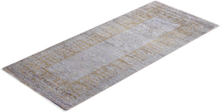 Vibrance, One-of-a-Kind Hand-Knotted Runner Rug  - Beige, 2' 6" x 6' 0"