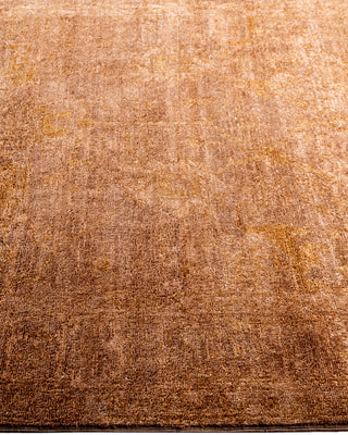 Vibrance, One-of-a-Kind Hand-Knotted Area Rug  - Beige, 4' 8" x 5' 4"