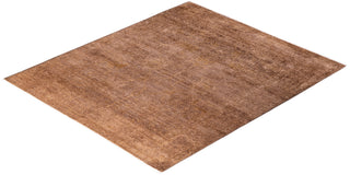 Vibrance, One-of-a-Kind Hand-Knotted Area Rug  - Beige, 4' 8" x 5' 4"