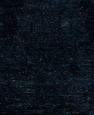 Contemporary Overdyed Wool Hand Knotted Black Runner 2' 5" x 10' 4"