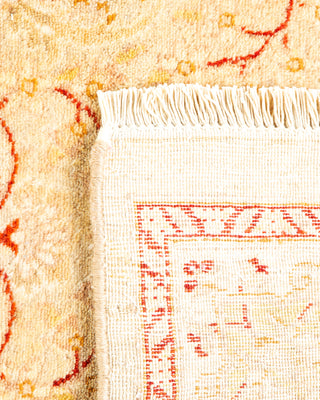 Traditional Hand Knotted Ivory Runner 2' 7" x 19' 0"