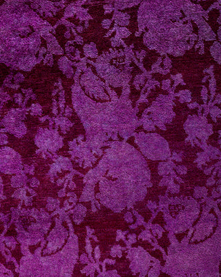 Fine Vibrance, One-of-a-Kind Hand-Knotted Area Rug  - Pink, 8' 4" x 10' 0"