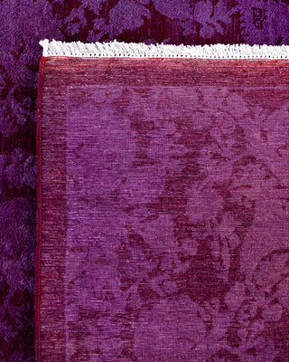 Fine Vibrance, One-of-a-Kind Hand-Knotted Area Rug  - Pink, 8' 4" x 10' 0"