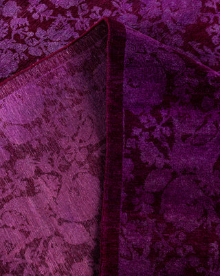Fine Vibrance, One-of-a-Kind Hand-Knotted Area Rug  - Pink, 8' 4" x 10' 0"