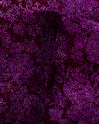 Fine Vibrance, One-of-a-Kind Hand-Knotted Area Rug  - Pink, 8' 4" x 10' 0"