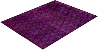 Fine Vibrance, One-of-a-Kind Hand-Knotted Area Rug  - Pink, 8' 4" x 10' 0"