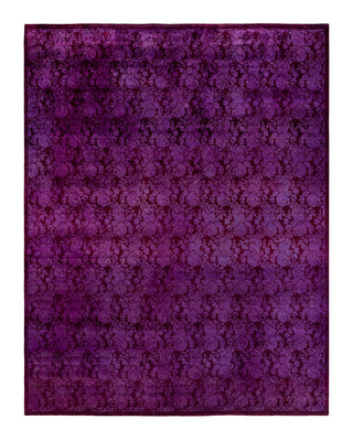 Fine Vibrance, One-of-a-Kind Hand-Knotted Area Rug  - Pink, 8' 4" x 10' 0"